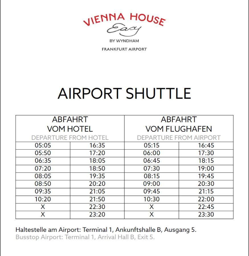 Vienna House Easy By Wyndham Frankfurt Airport Hotel Kelsterbach Exterior photo
